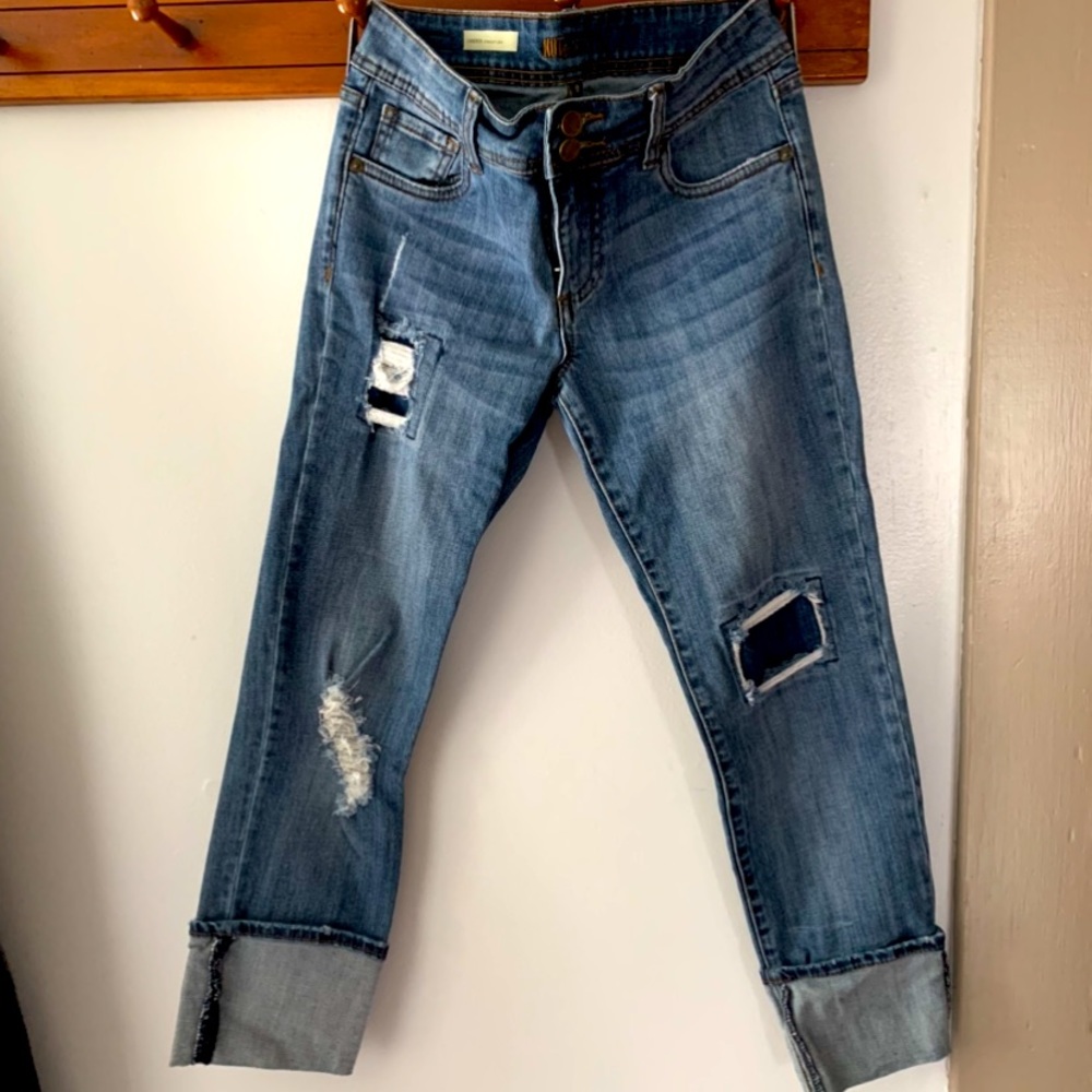 Jeans Size 0 fits like 26